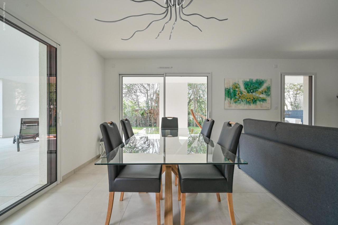 T3 Neuf - C13 - Jardin-Terrasse Et Piscine - Acces Direct Plages Et Centre Village Сен-Сир-сюр-Мер Экстерьер фото
