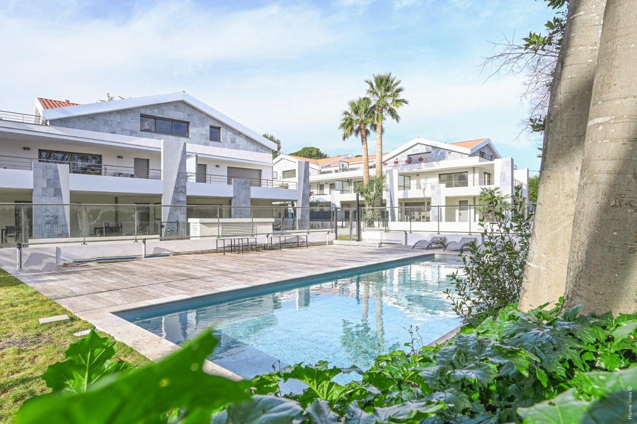 T3 Neuf - C13 - Jardin-Terrasse Et Piscine - Acces Direct Plages Et Centre Village Сен-Сир-сюр-Мер Экстерьер фото