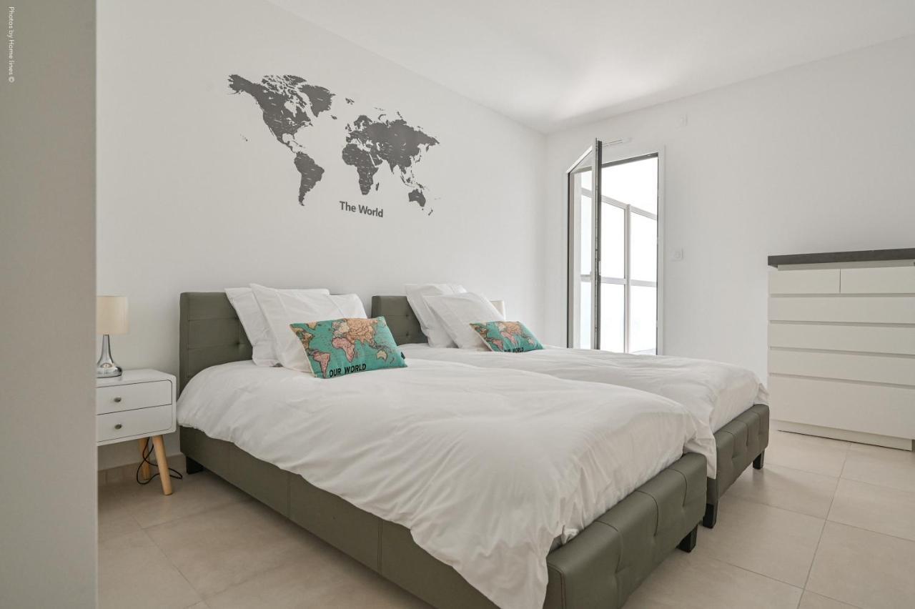 T3 Neuf - C13 - Jardin-Terrasse Et Piscine - Acces Direct Plages Et Centre Village Сен-Сир-сюр-Мер Экстерьер фото