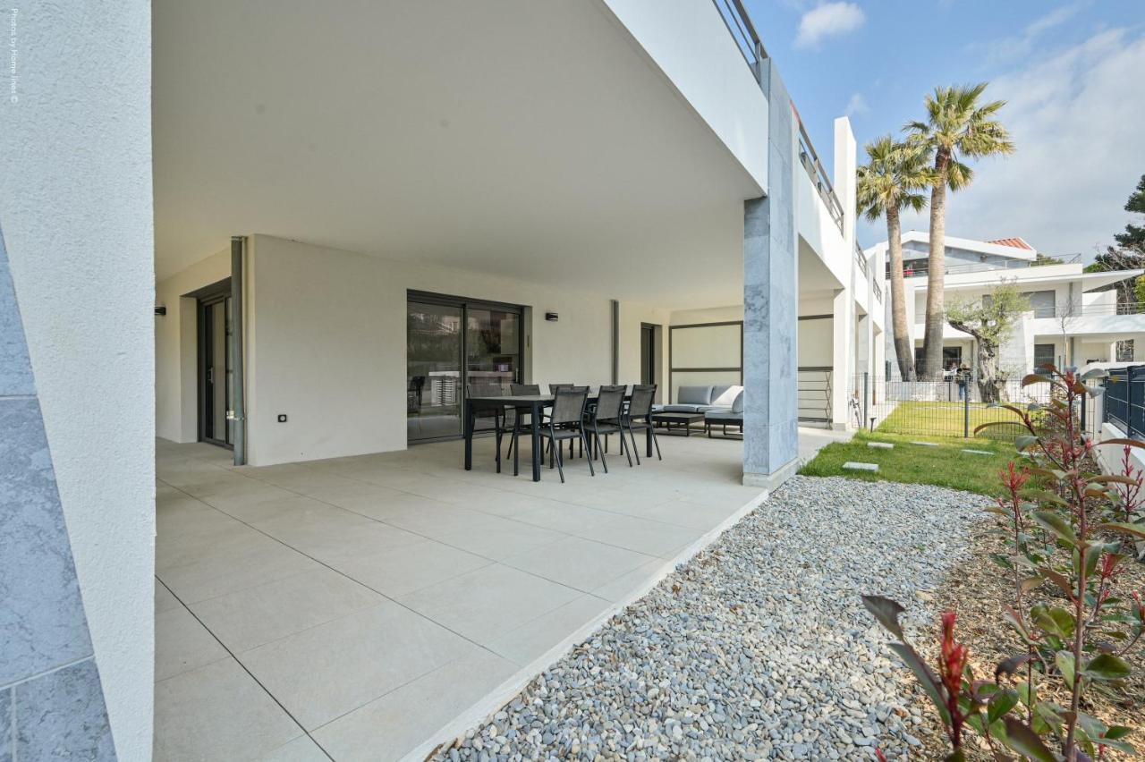 T3 Neuf - C13 - Jardin-Terrasse Et Piscine - Acces Direct Plages Et Centre Village Сен-Сир-сюр-Мер Экстерьер фото