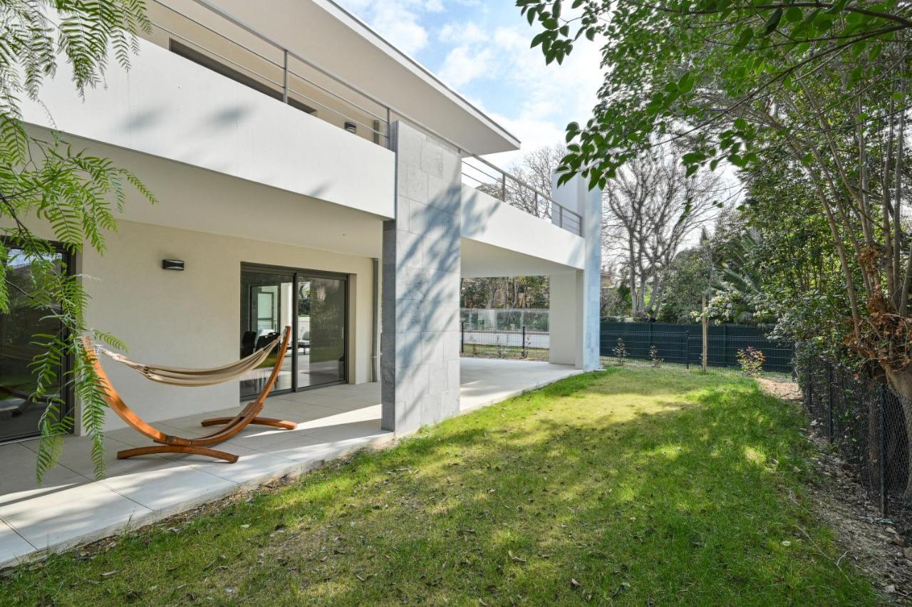 T3 Neuf - C13 - Jardin-Terrasse Et Piscine - Acces Direct Plages Et Centre Village Сен-Сир-сюр-Мер Экстерьер фото