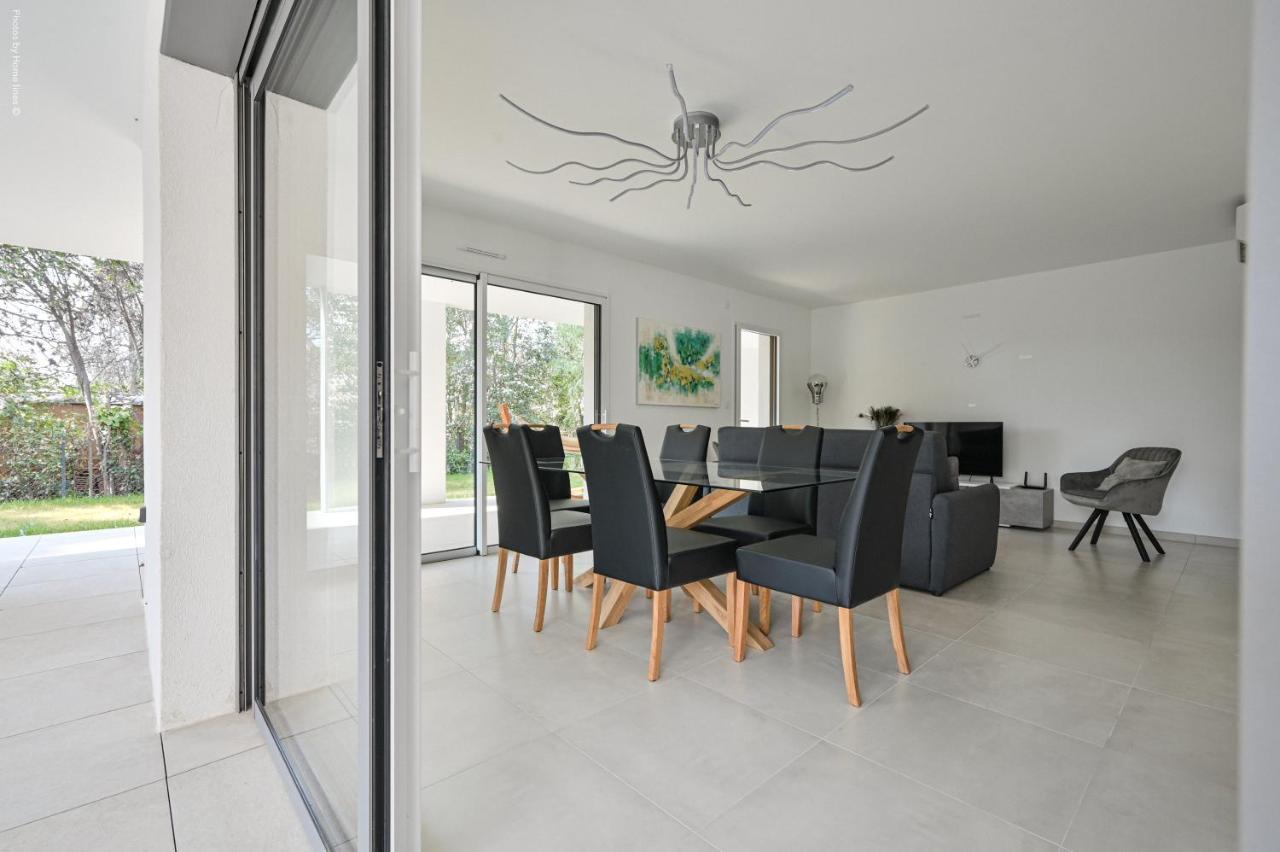 T3 Neuf - C13 - Jardin-Terrasse Et Piscine - Acces Direct Plages Et Centre Village Сен-Сир-сюр-Мер Экстерьер фото